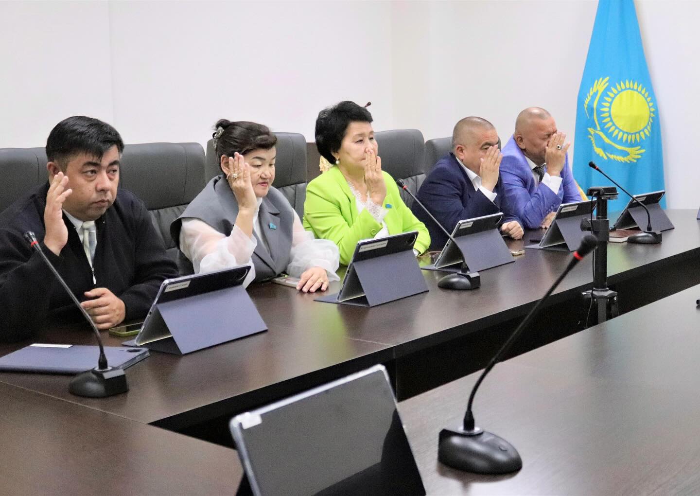 СОСТОЯЛАСЬ 35-Я ВНЕОЧЕРЕДНАЯ СЕССИЯ КЕНТАУСКОГО ГОРОДСКОГО МАСЛИХАТА