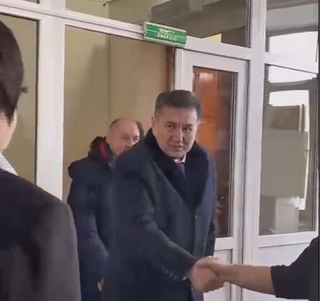 Шығыс Қазақстан облысының әкімі Сақтағанов Н.А. жұмыс сапары аясында Алтай ауданына барды.