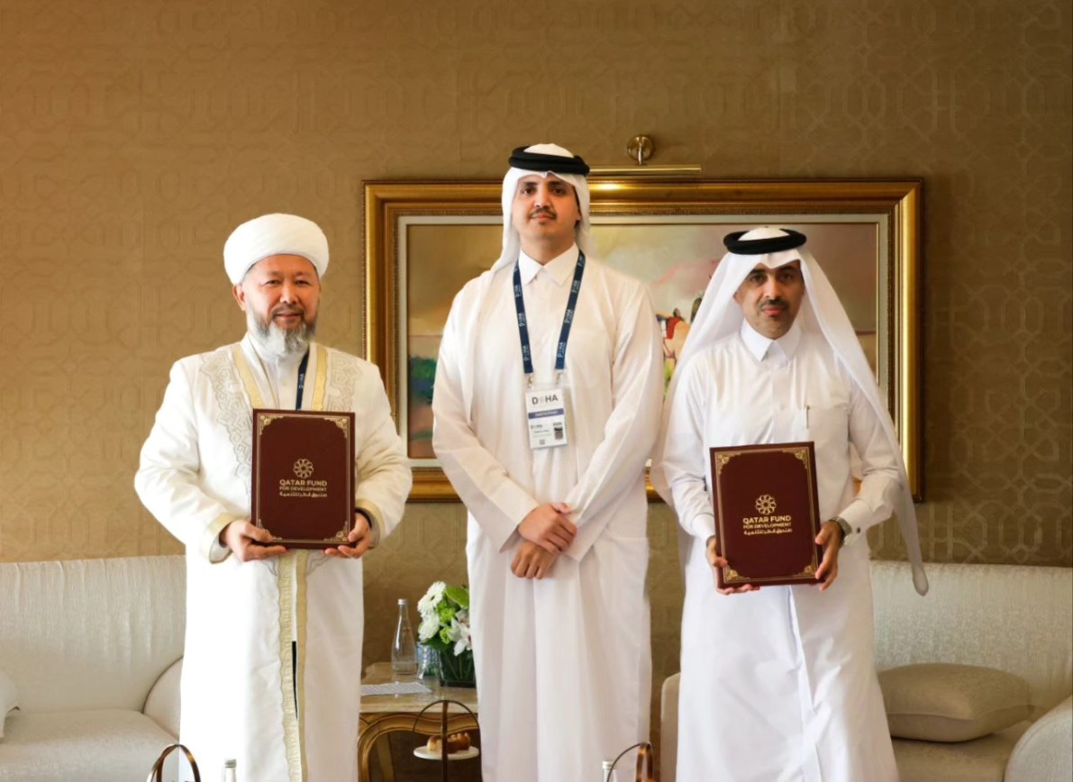 Бас мүфти Қатар мемлекетіне ресми сапармен барды