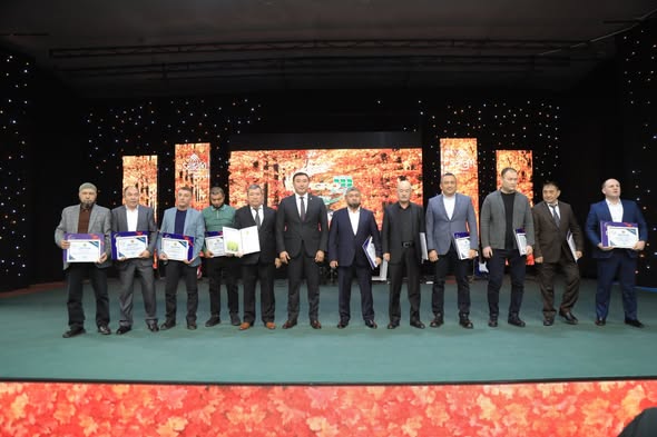 ТҮРКІСТАН: САЙРАМДА АУЫЛ ШАРУАШЫЛЫҒЫ ҚЫЗМЕТКЕРЛЕРІ МАРАПАТТАЛДЫ