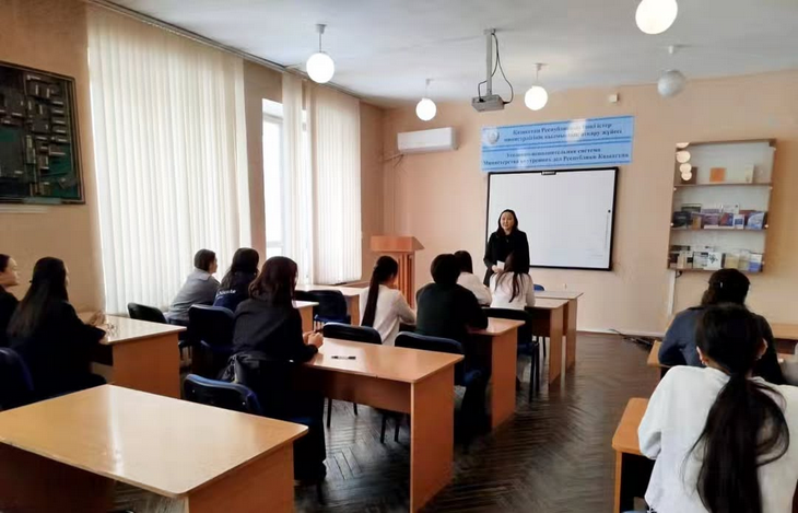 Проведена встреча со студентами