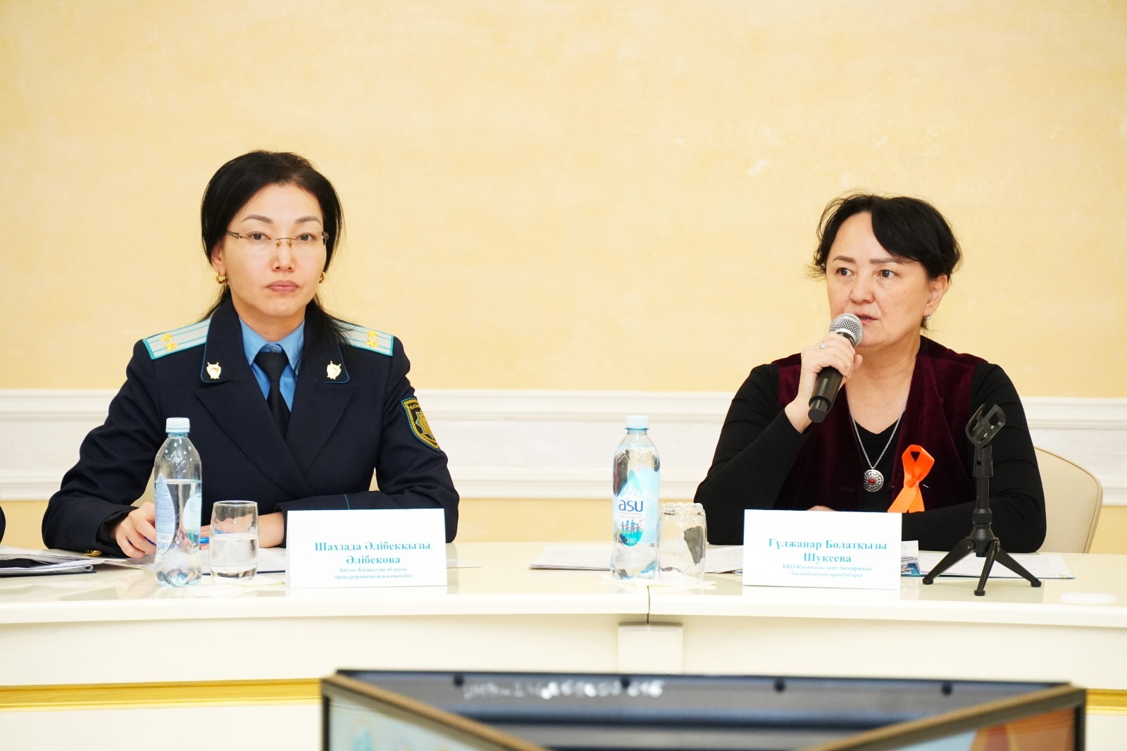 «Адал азамат - қоғам тірегі» атты дөңгелек үстел өтті