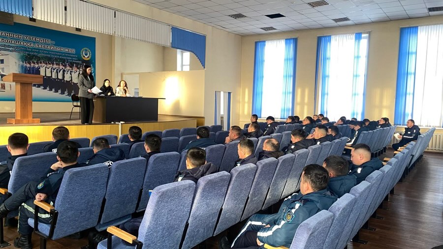 ОКАЗАНА МЕТОДИЧЕСКАЯ ПОМОЩЬ СОТРУДНИКАМ ПОЛИЦИИ