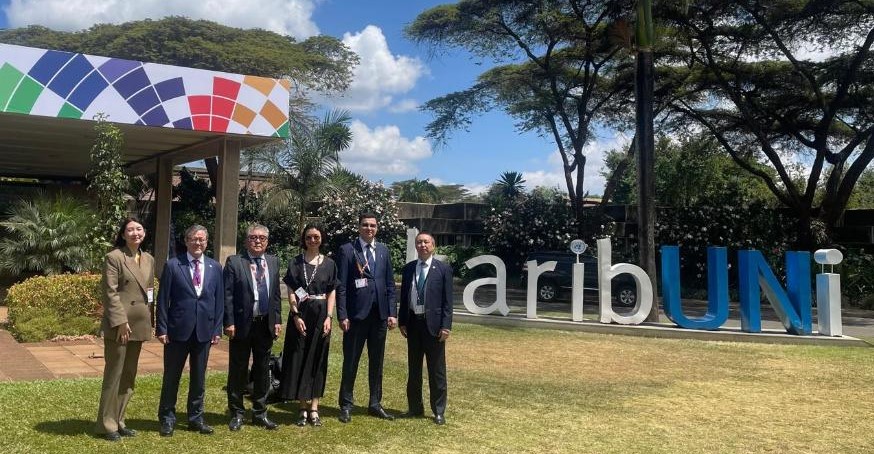 В Найроби были обсуждены вопросы, связанные с Каспийским и Аральским морями