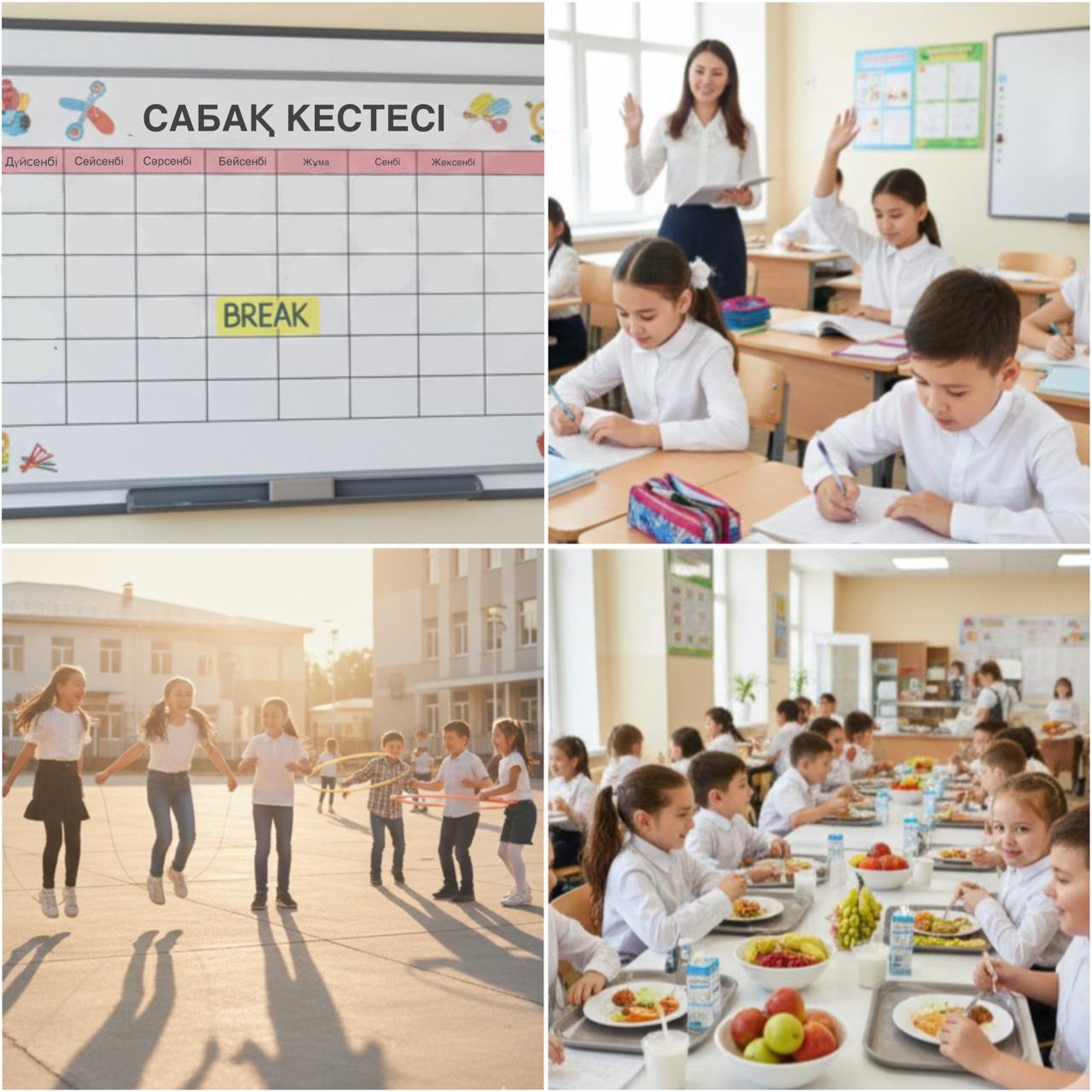 Санитарные требования к организации учебного процесса в образовательных учреждениях Республики Казахстан