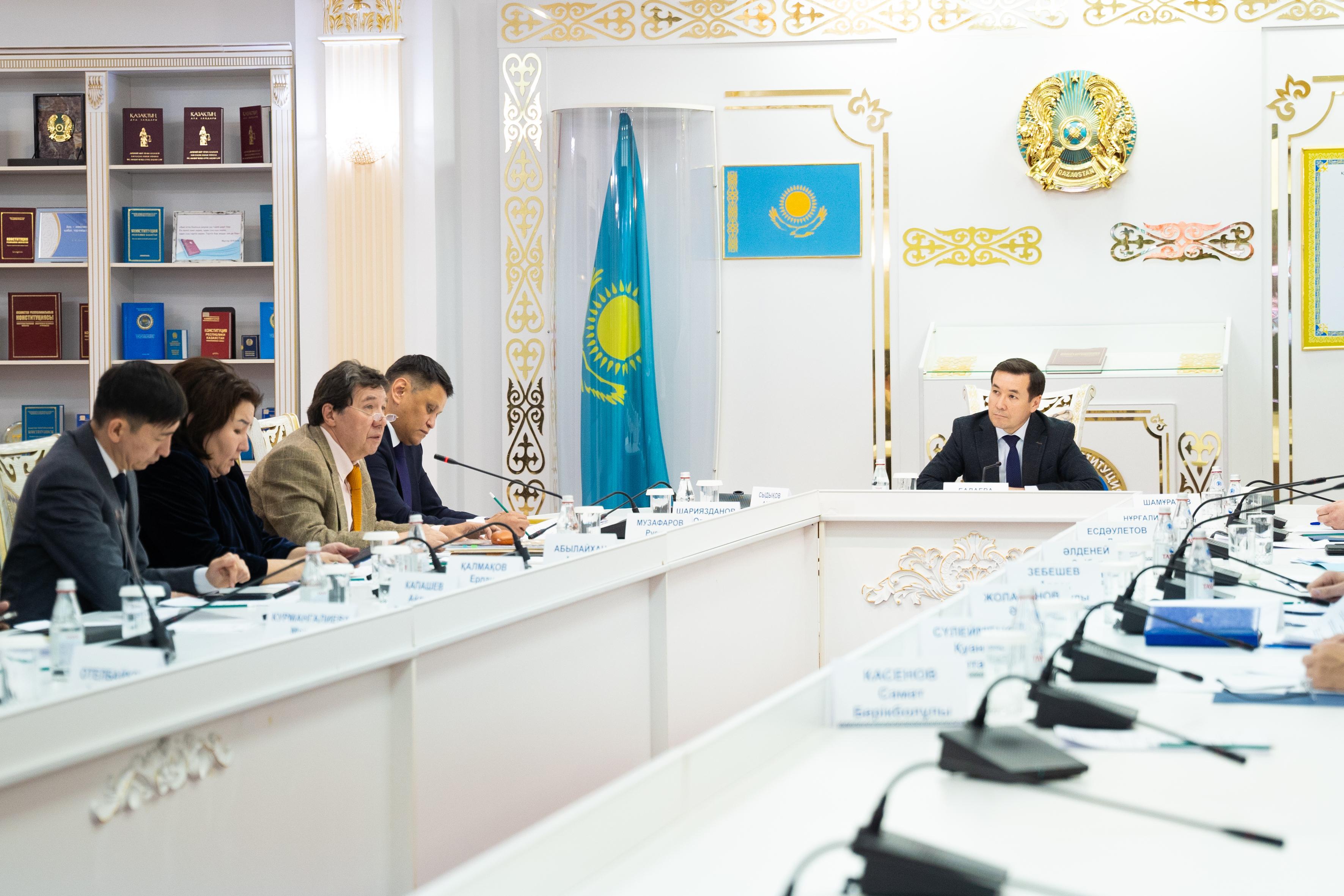 ЮНЕСКО техникалық грантын жүзеге асыру бойынша алғашқы ұлттық дөңгелек үстел өтті