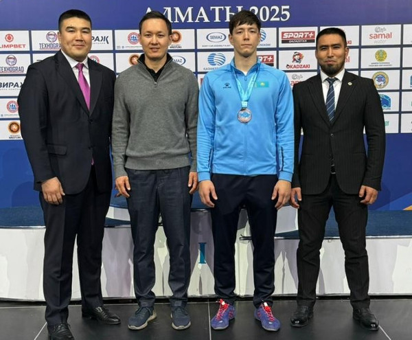 Борцы Костанайской области завоевали пять призовых мест на чемпионате Казахстана по трем видам борьбы  Источник: https://www.ng.kz/modules/news/article.php?storyid=58096