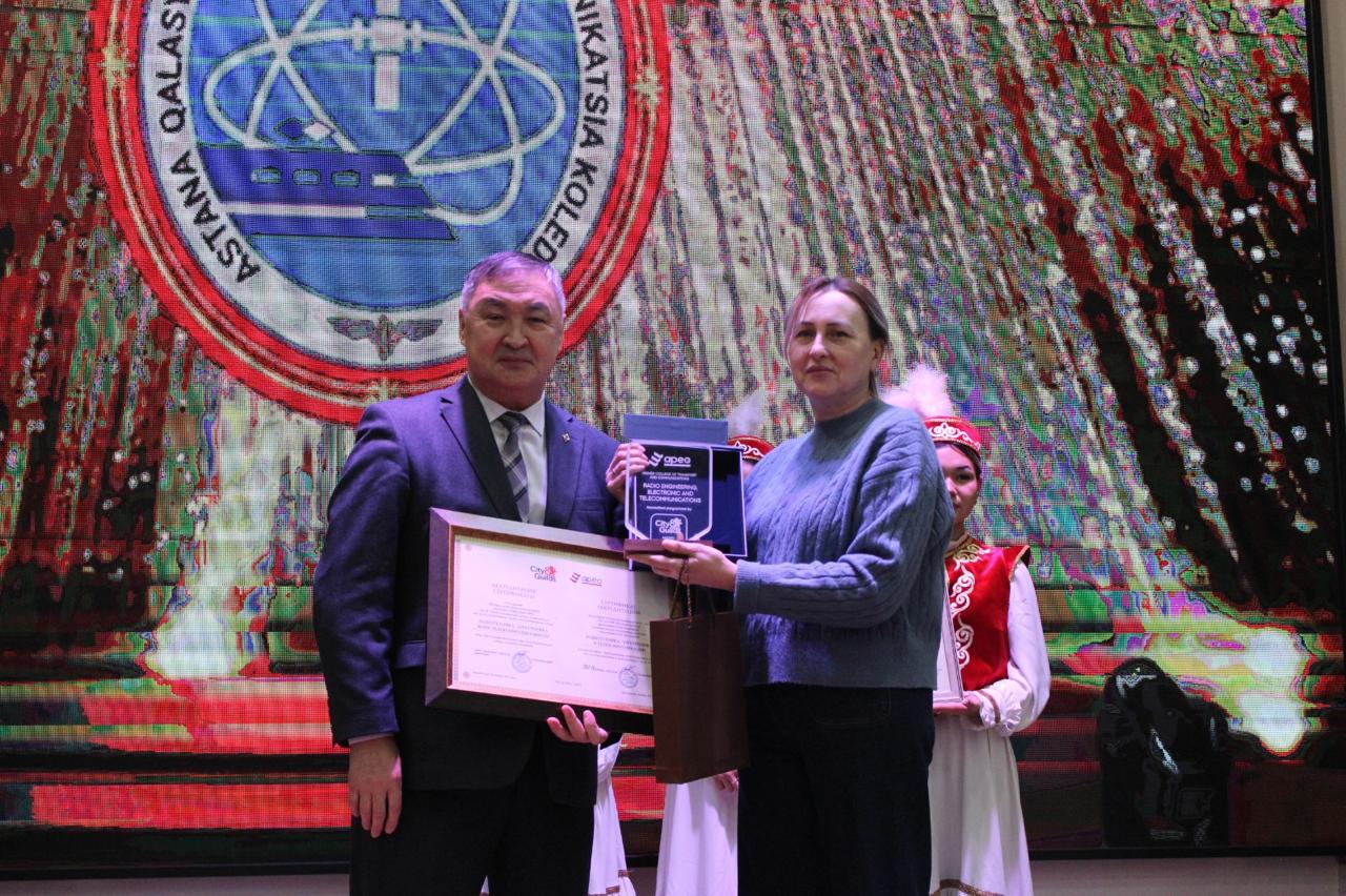 «Жоғары көлік және коммуникациялар колледжі» халықаралық аккредитациядан өтті