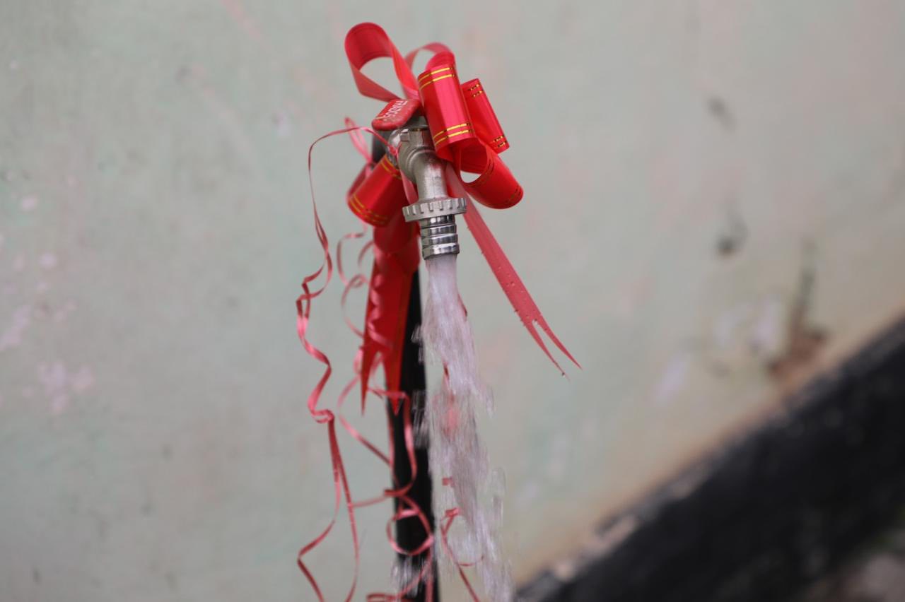 ТҮРКІСТАН: САРЫАҒАШТА МЕМЛЕКЕТКЕ ҚАЙТАРЫЛҒАН АКТИВТЕР ЕСЕБІНЕН 5 ЕЛДІ МЕКЕН ОРТАЛЫҚТАНДЫРЫЛҒАН АУЫЗ СУМЕН ҚАМТЫЛДЫ