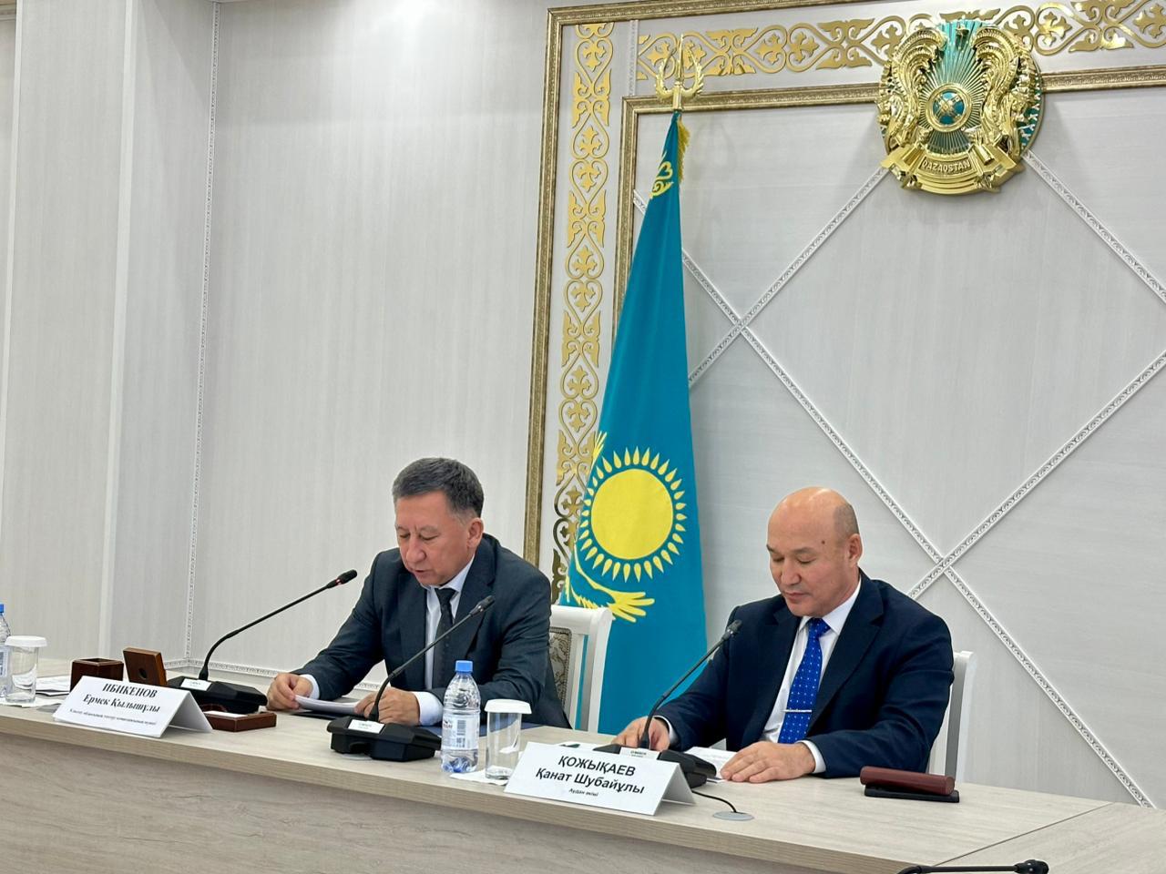 Пресс-релиз круглого стола Ревизионной комиссии по области Ұлытау на тему «Реализация мероприятий и использование бюджетных средств в рамках проекта «Ауыл-Ел бесігі» на территории Жанааркинского района».