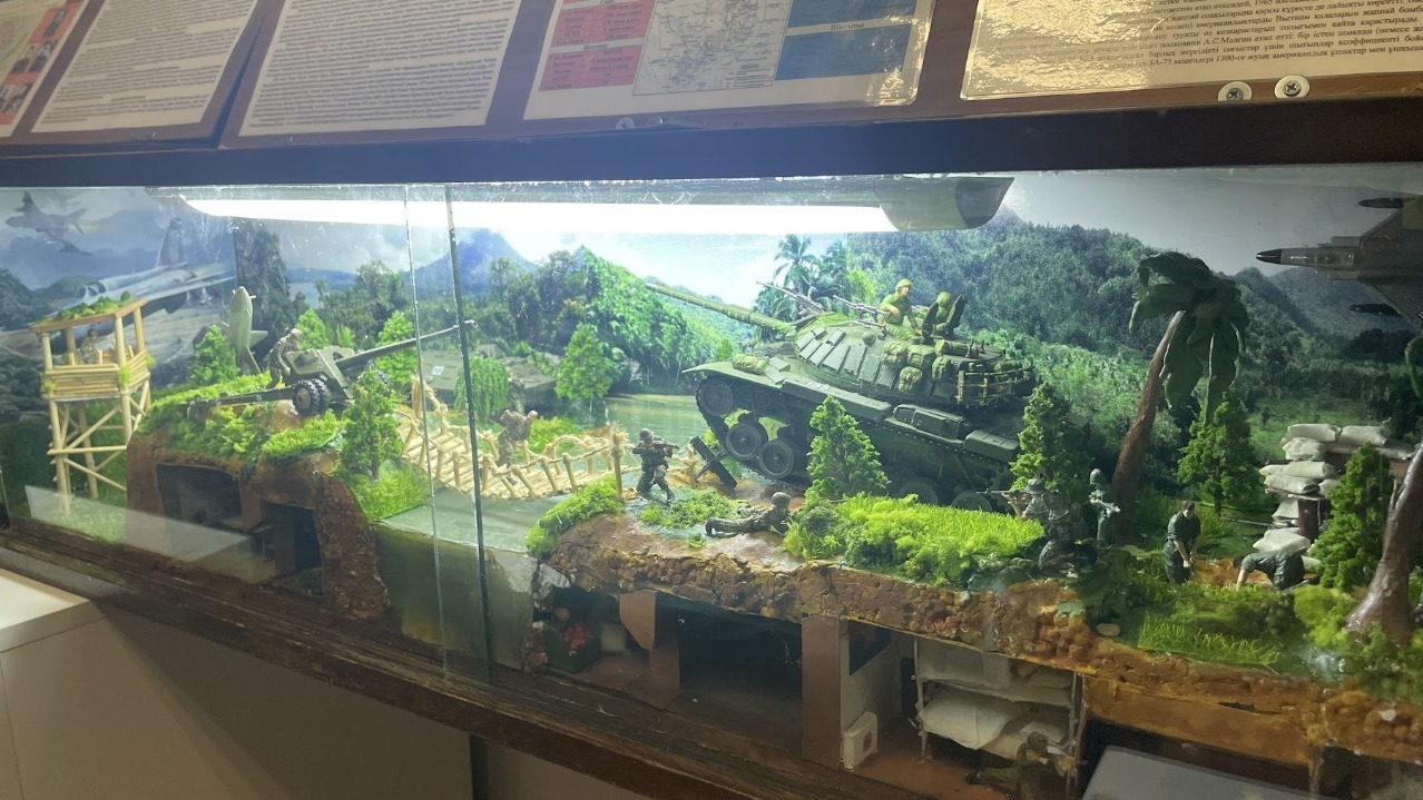 Миниатюрадағы тарих: Қарағандыда ерекше диорама көрмесі ашылды