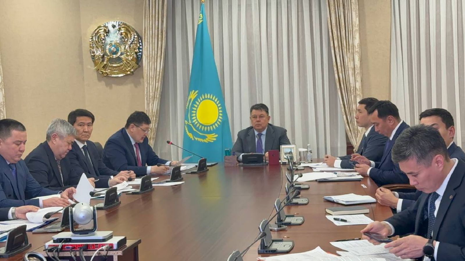 «Абайға құрмет» акциясы: Қанат Бозымбаев Абай облысындағы әлеуметтік және мәдени нысандардың құрылыс барысын тексерді