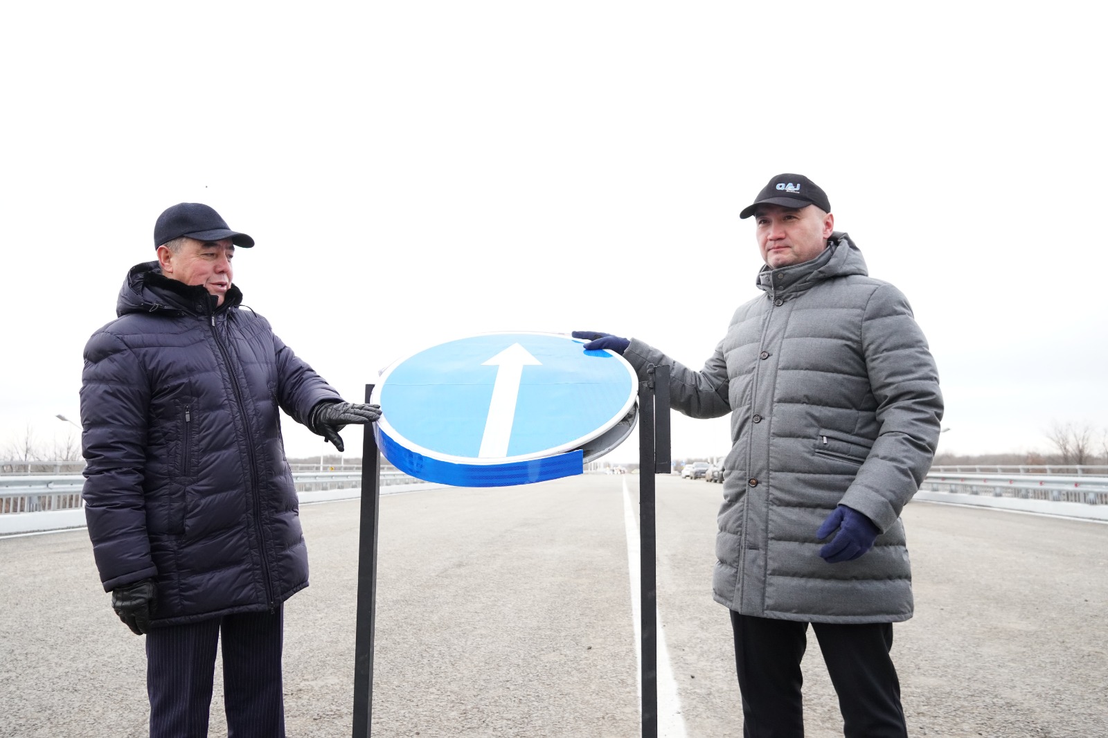 БҚО-да жаңа жол айрығы пайдалануға берілді