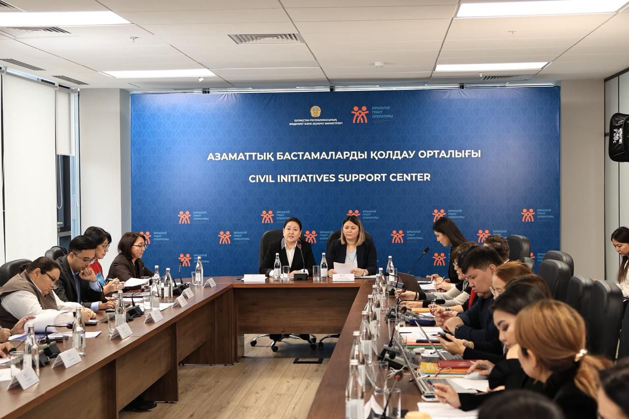 Астанада табысты әлеуметтік жобалар таныстырылды