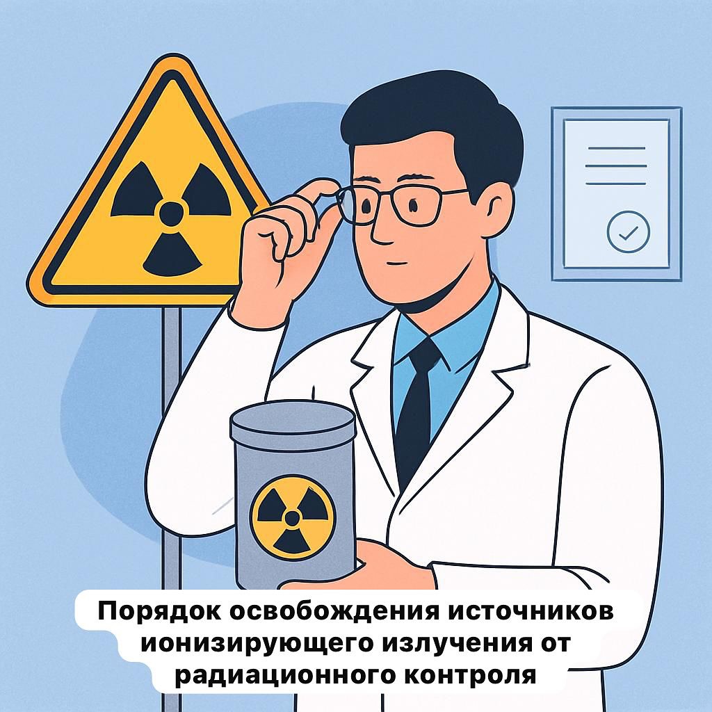 Иондаушы сәулелену көздерін радиациялық бақылаудан босату тәртібі