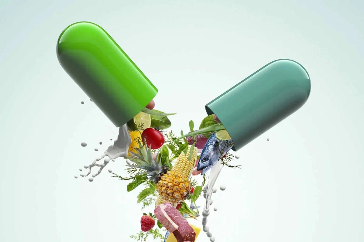 Биологически активные добавки