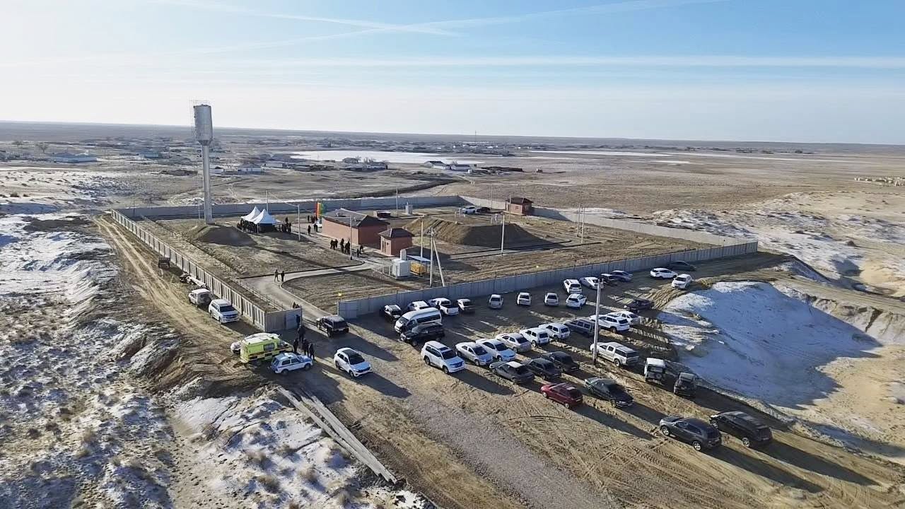 Тоқабай ауылына ауыз су берілді