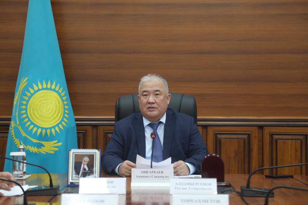 Назначен новый прокурор Аральского района