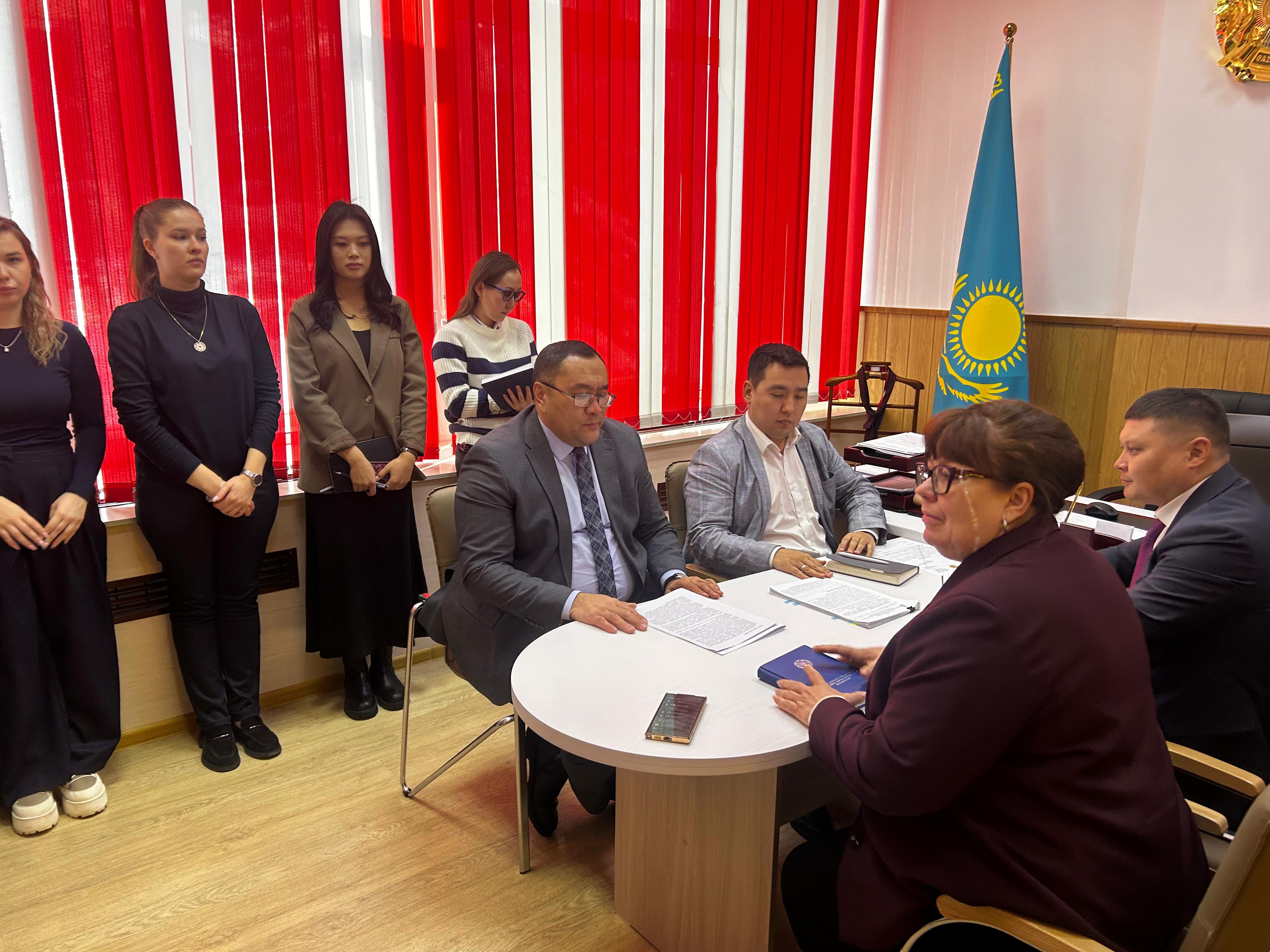 Сыбайлас жемқорлық тәуекелдерін сыртқы талдау нәтижелері бойынша тексеріс қорытындылары мен ұсынымдарды орындау жөнінде кеңес өткізілді