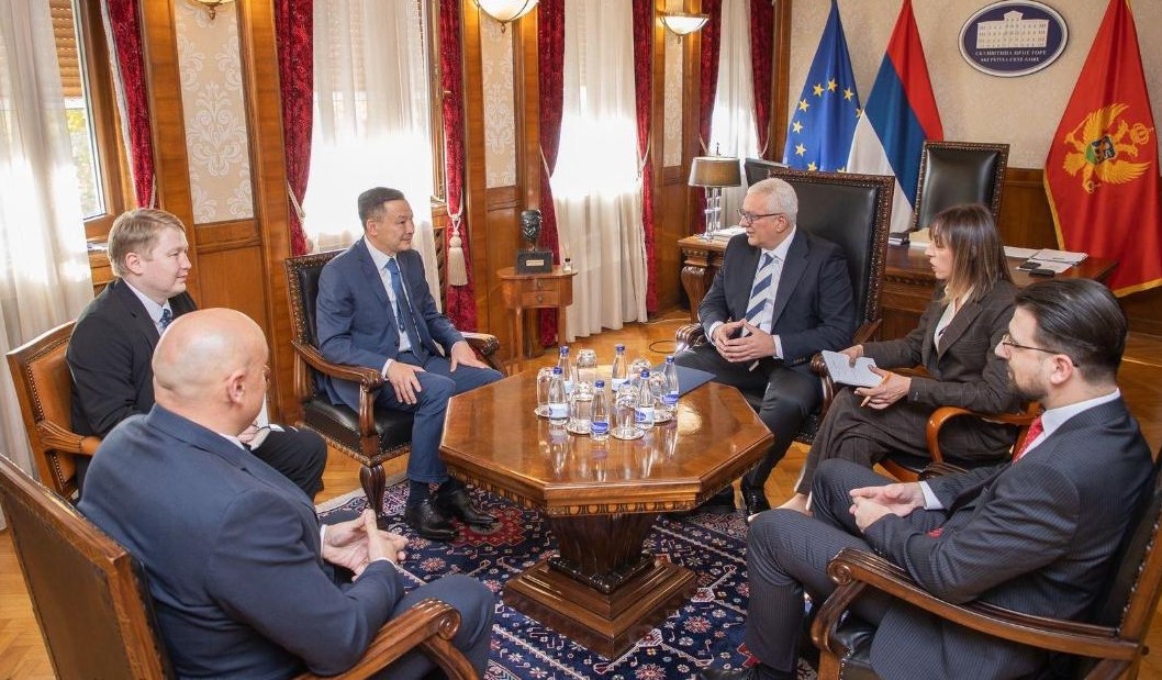 Казахстан и Черногория расширяют межпарламентские связи