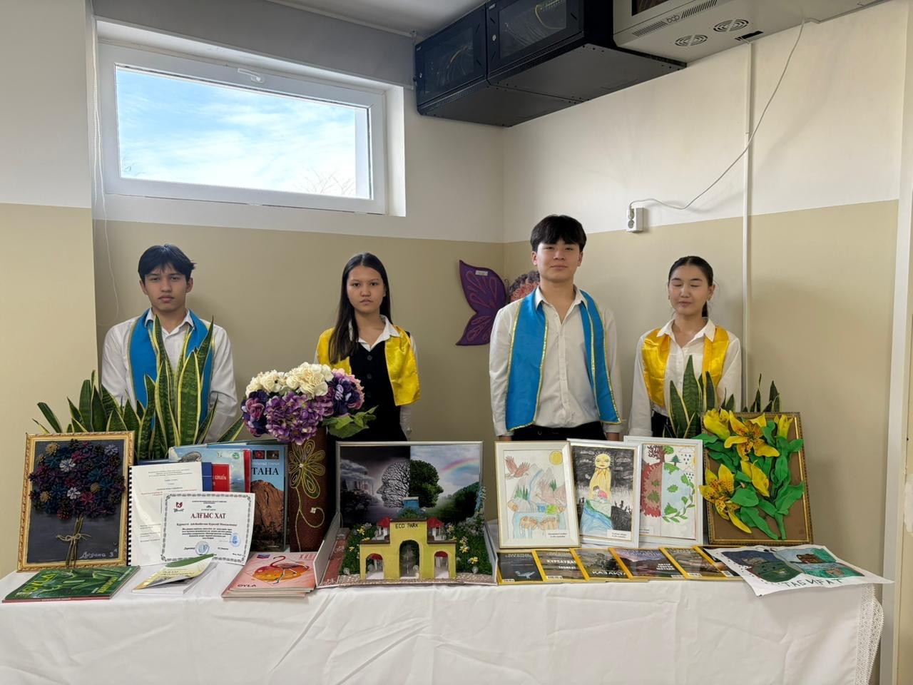 ШЫМКЕНТТЕ «ТАЗА ҚАЗАҚСТАН» БАҒДАРЛАМАСЫ АЯСЫНДА КЕЗЕКТІ АКЦИЯ ӨТТІ