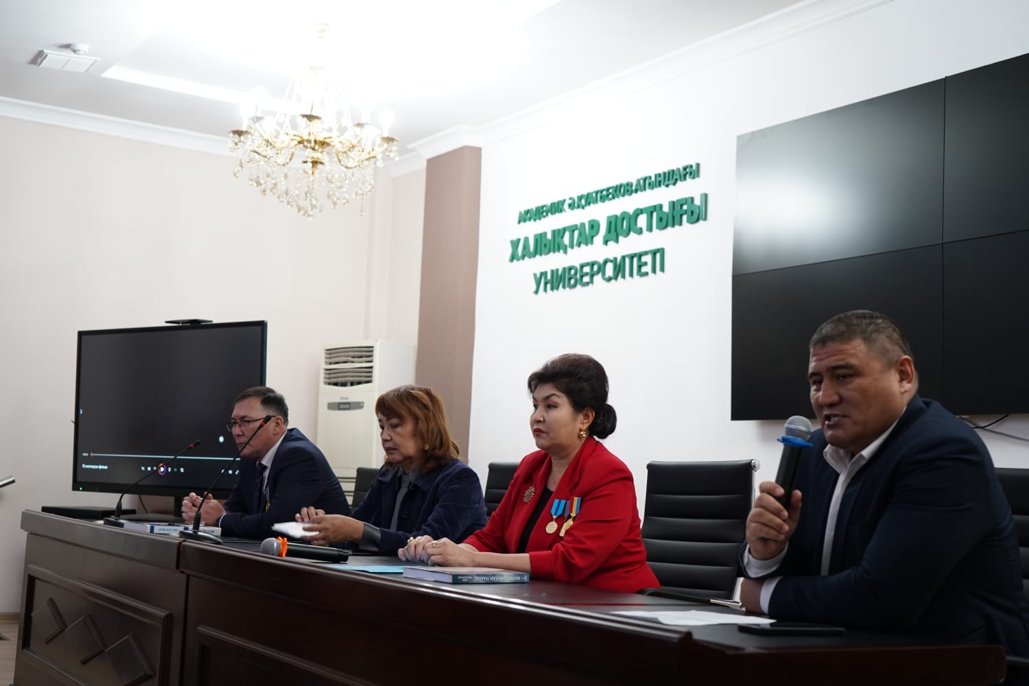 «Тәуелсіздік күні» мерекесіне арналған танымдық кездесу өтті