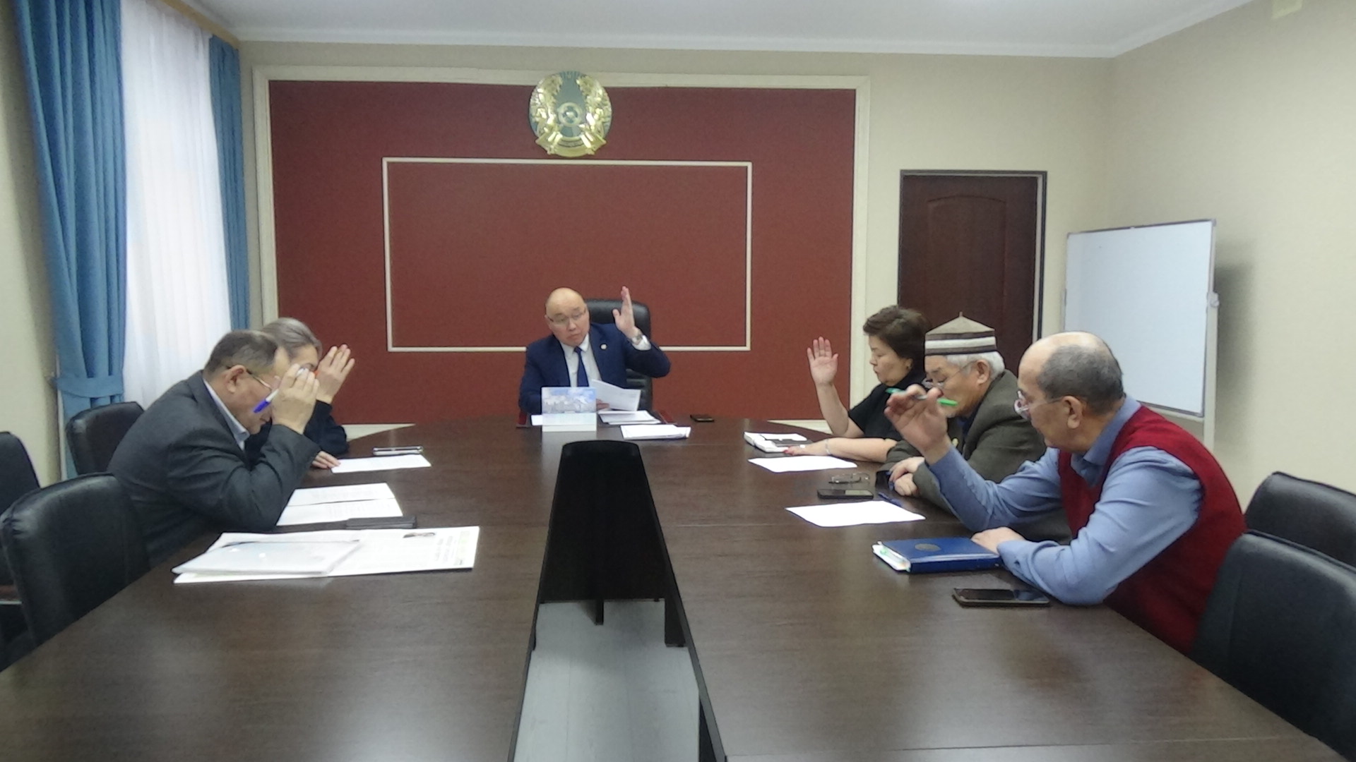 Қандастарды қабылдау жөніндегі комиссия отырысы