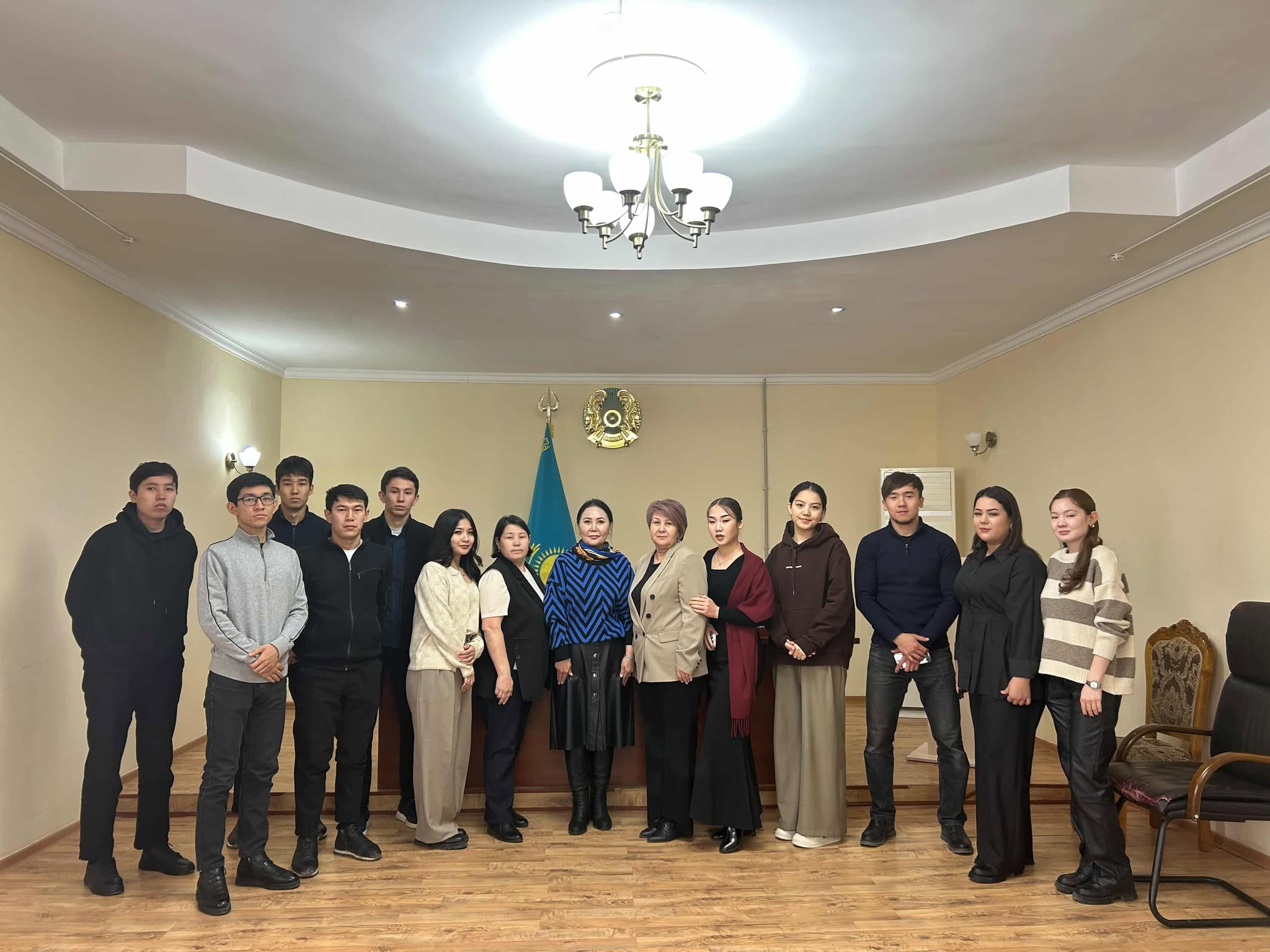 Студенческой молодёжи проведён «День открытых дверей