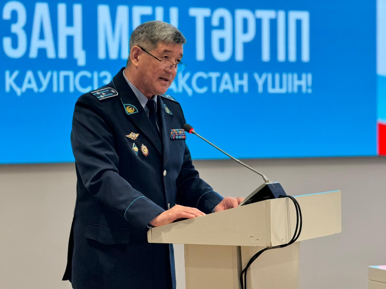 На встрече прокуратуры и акимата «Спорт и Закон» полиция СКО рассказала спортсменам о правопорядке