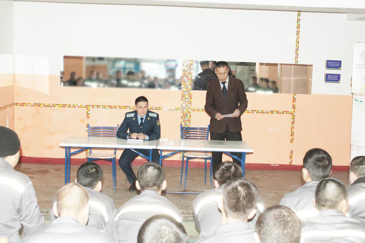 Лекция по вопросам правапорядка проведена для несовершеннолетних в учреждении в №11