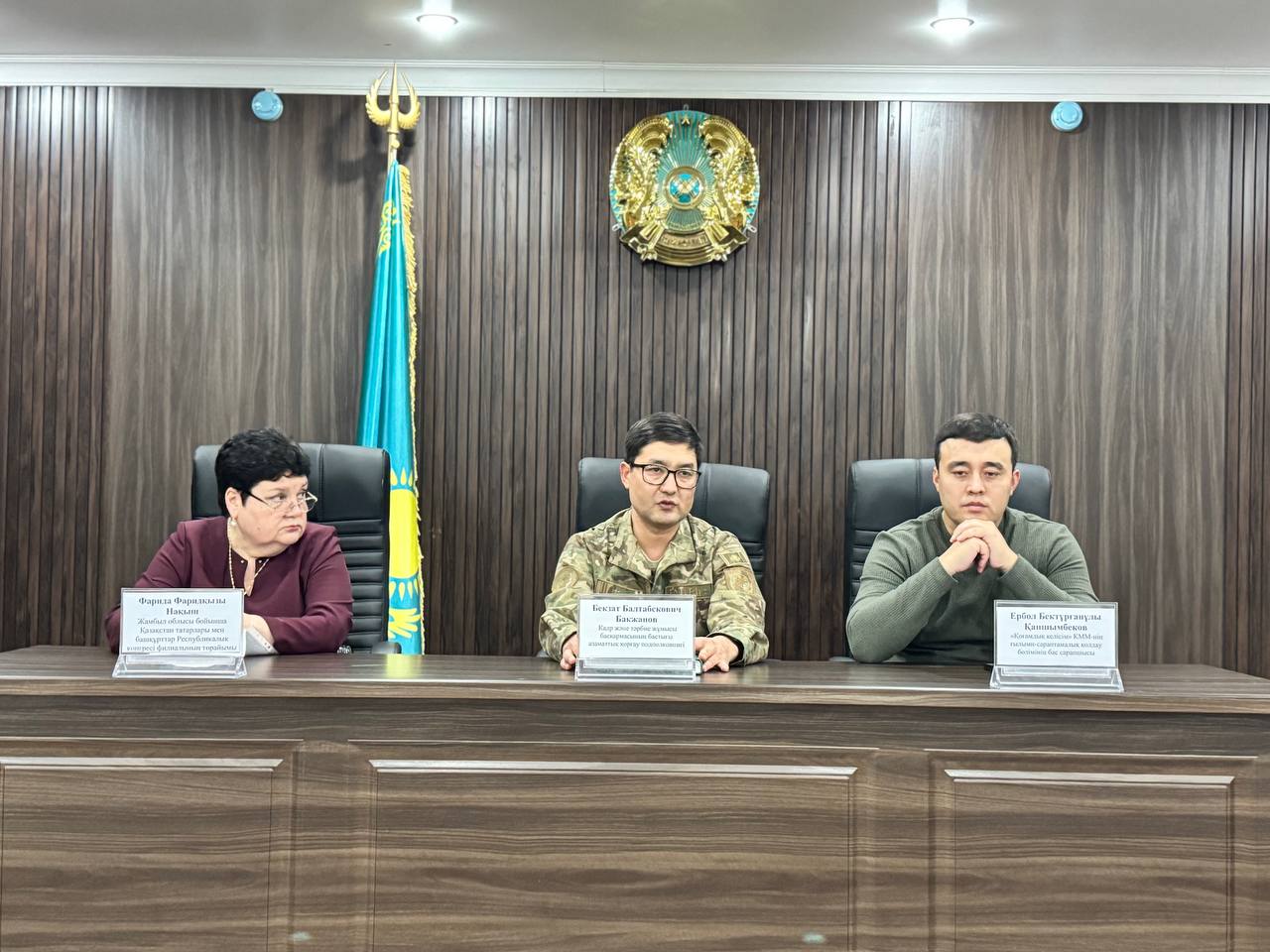 Тәуелсіздіктің күші бірлікте: 16 желтоқсан қарсаңында Қазақстан халқы Ассамблеясының өкілдерімен кездесу