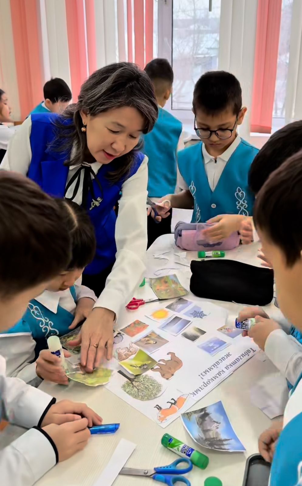 Роль классного руководителя в формировании успешного и безопасного учебного климата