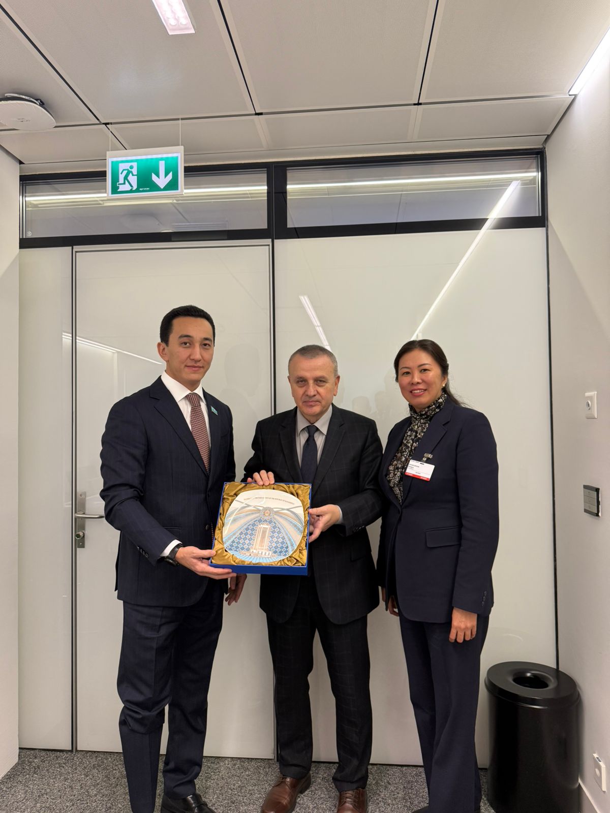 ҚР Әділет вице-министрі Ботагөз Жақселекова Дүниежүзілік зияткерлік меншік ұйымының (ДЗМҰ) Авторлық құқық және сабақтас құқықтар жөніндегі тұрақты комитетінің (АҚТК) 47-сессиясына қатысты