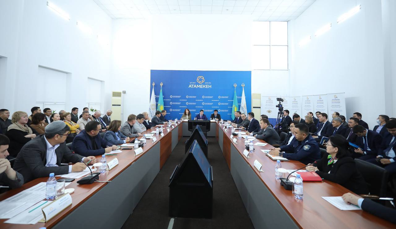 Нұрдәулет Қилыбай бизнес өкілдерімен кездесті