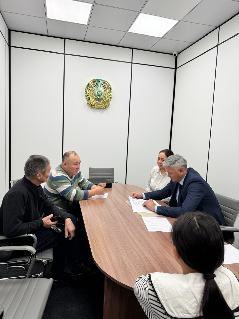 Руководитель Управления провел очередной прием граждан