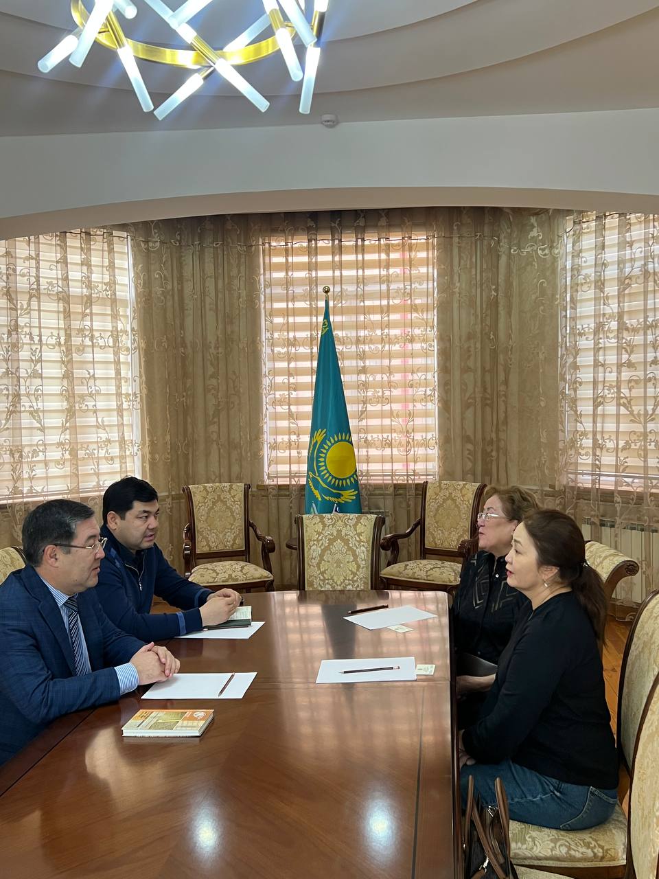 Генеральный консул встретился с представителями Евразийского Национального университета имени Л.Н. Гумилева