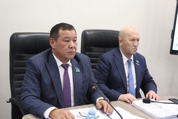 Облыстық  мәслихаттың әлеуметтік-мәдени даму, мемлекеттік-құқық, жергілікті өзін-өзі басқару және депутаттық этика мәселелері жөніндегі тұрақты комиссиясының мәжілісі өтті