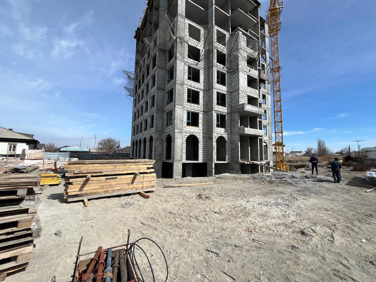 Құрылыс саласындағы үлескерлерді алдау схемасы: 64 жәбірленуші мен 1 млрд теңгеден астам залал