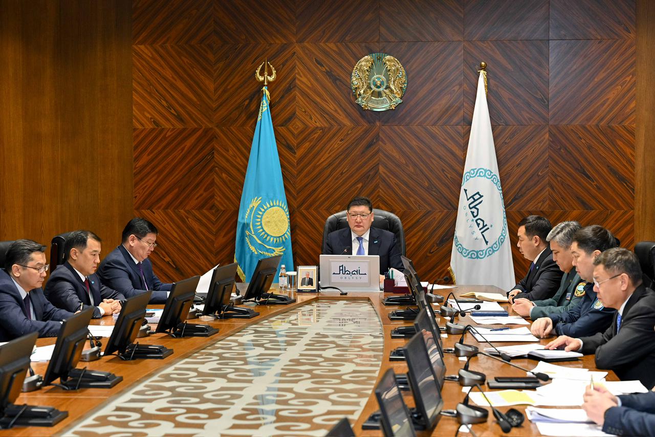 Кеңейтілген аппараттық кеңес өтті