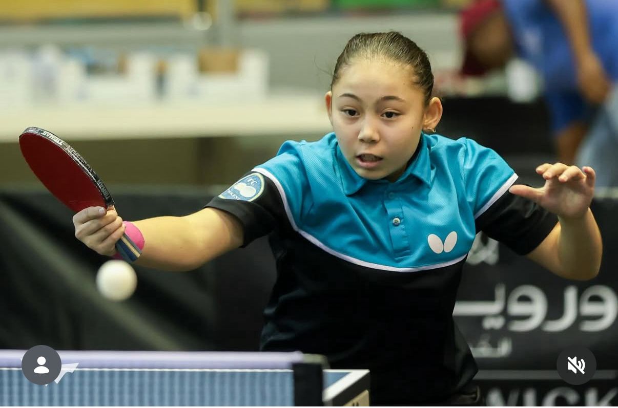 Миркодирова Шохина завоевала бронзовую медаль на международном турнире "WTT Youth Contender", который проходит в Даммаме, Саудовская Аравия