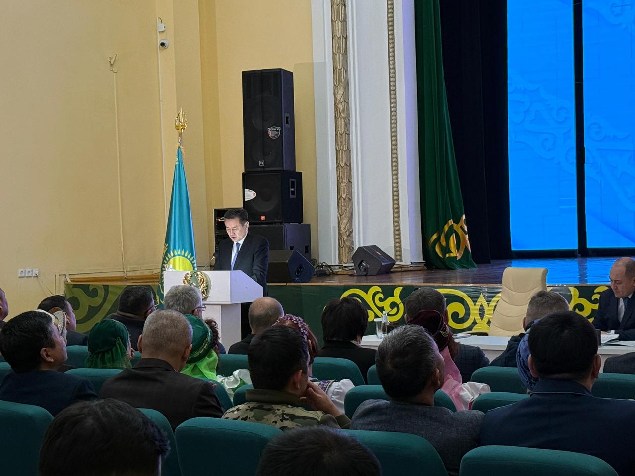 Шығыс Қазақстан облысының әкімі Н.Сақтағановтың Алтай ауданына жұмыс сапары