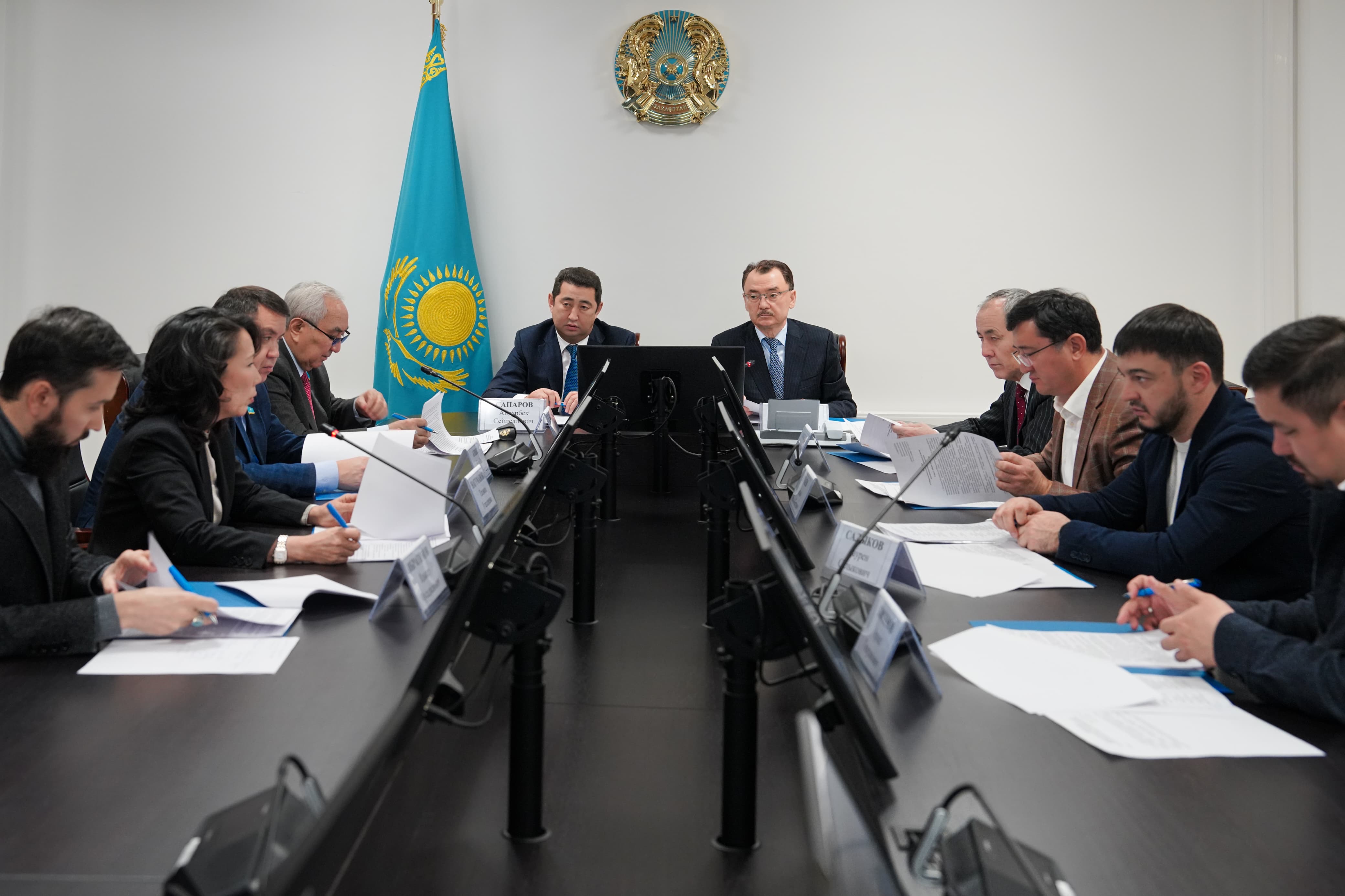 Состоялось первое заседание нового состава Общественного совета по вопросам развития АПК