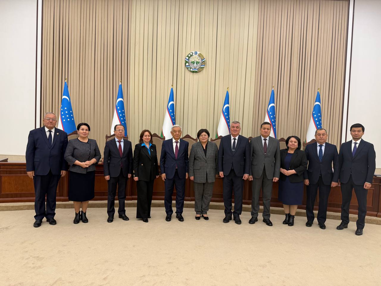 High-Level Meeting “Access to Justice for All Women and Girls in Central Asia: Strengthening the Legal Framework and Institutional Response Measures ahead of the 70th Session of the Commission on the Status of Women”, held in Tashkent