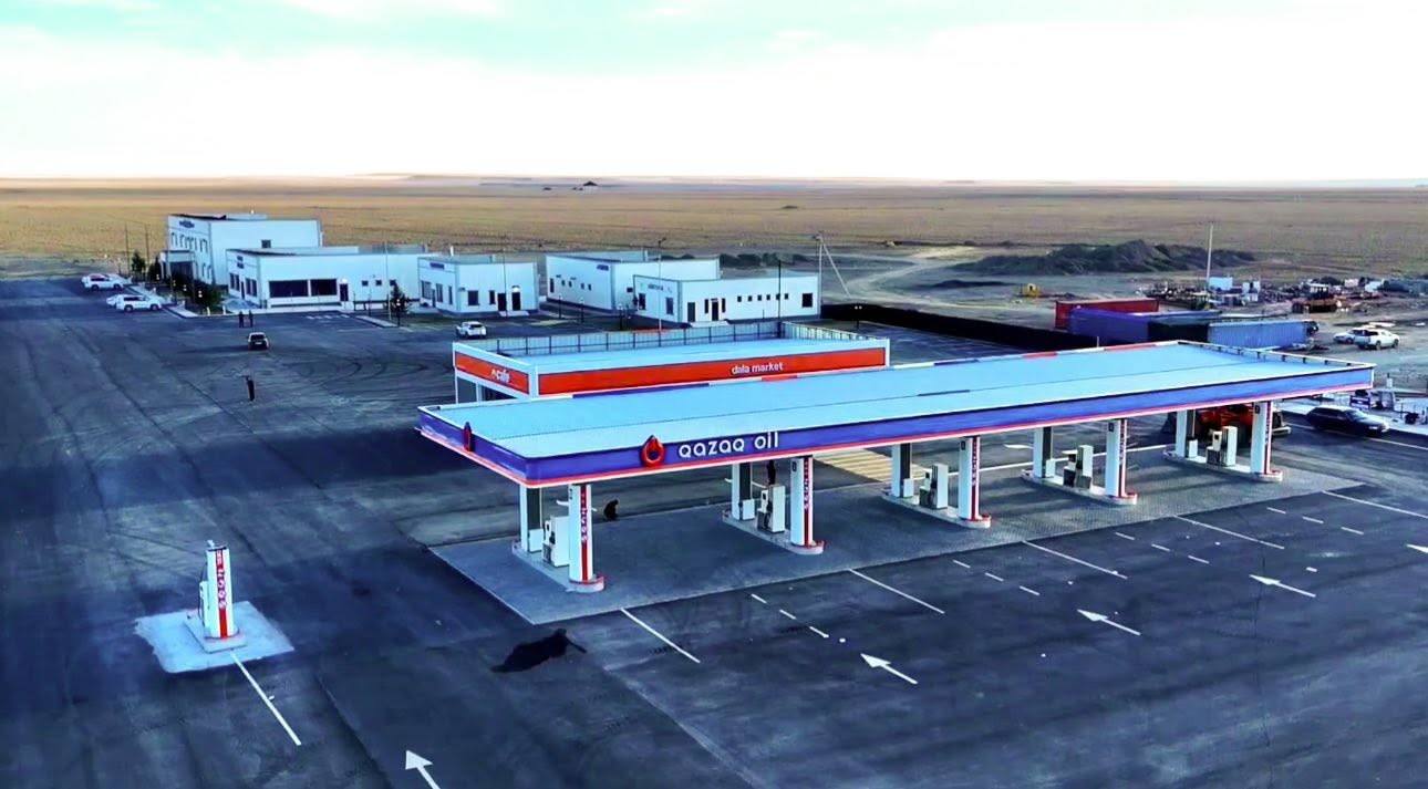 Открыт комплекс придорожного обслуживания