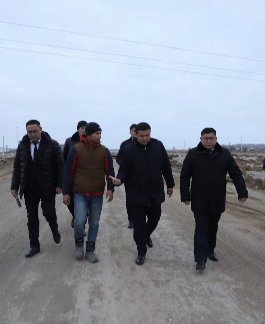 Аудандағы жол жөндеу және құрылыс жұмыстары бақылауда