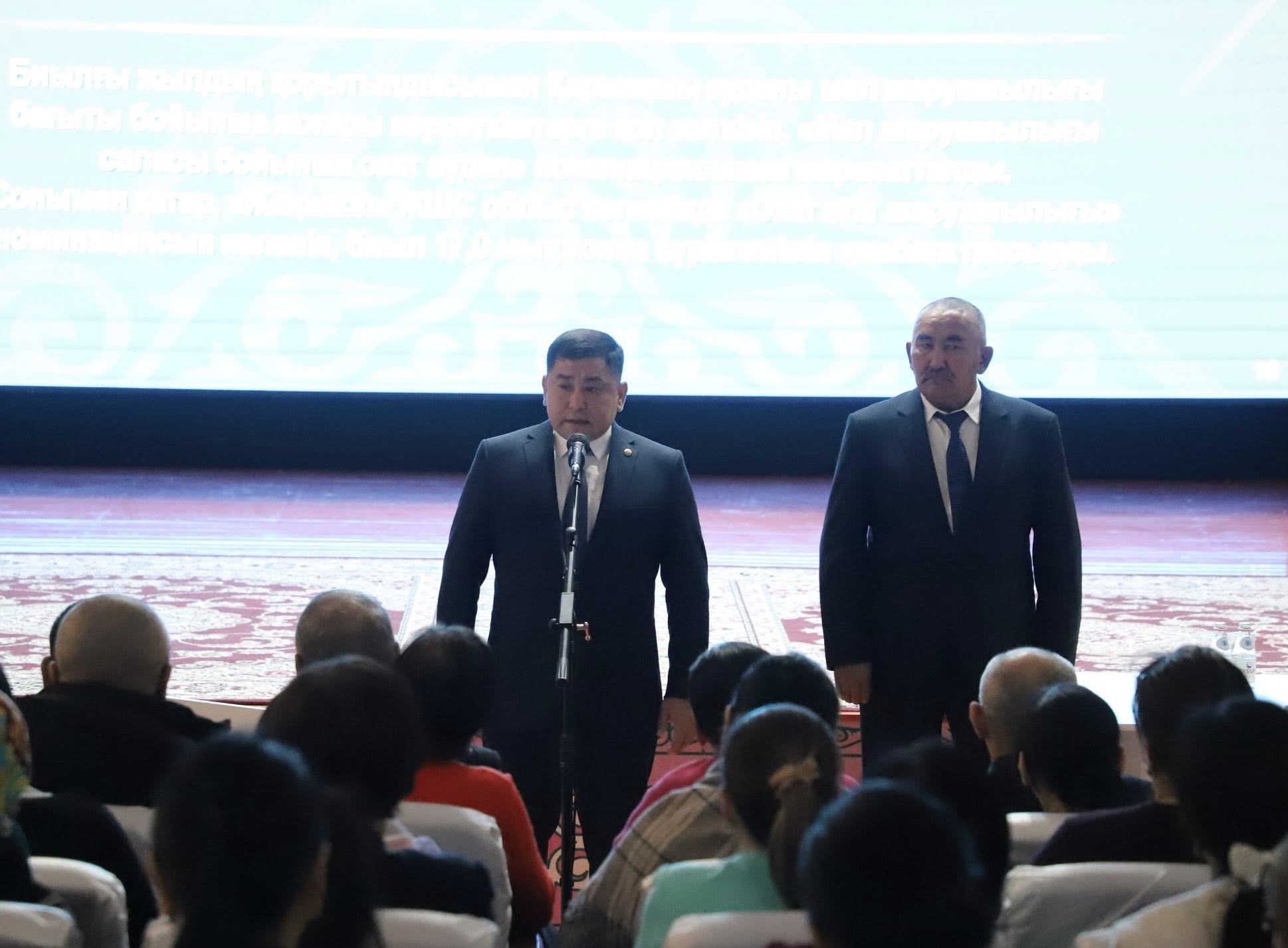 Ауыл игілігі жолындағы жүйелі жұмыстар жалғасып келеді