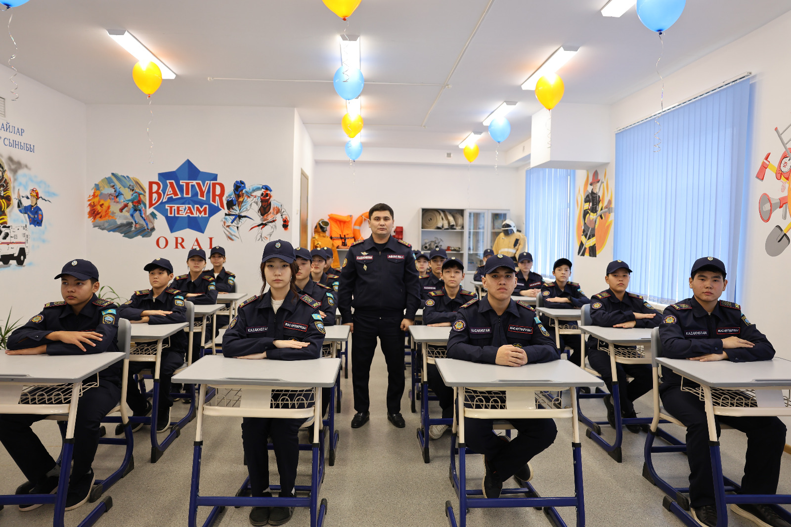 Қауіпсіздік мәдениетін қалыптастыру: кадет сыныптарының желісі кеңейіп, жас құтқарушылар қозғалысы дамып келеді