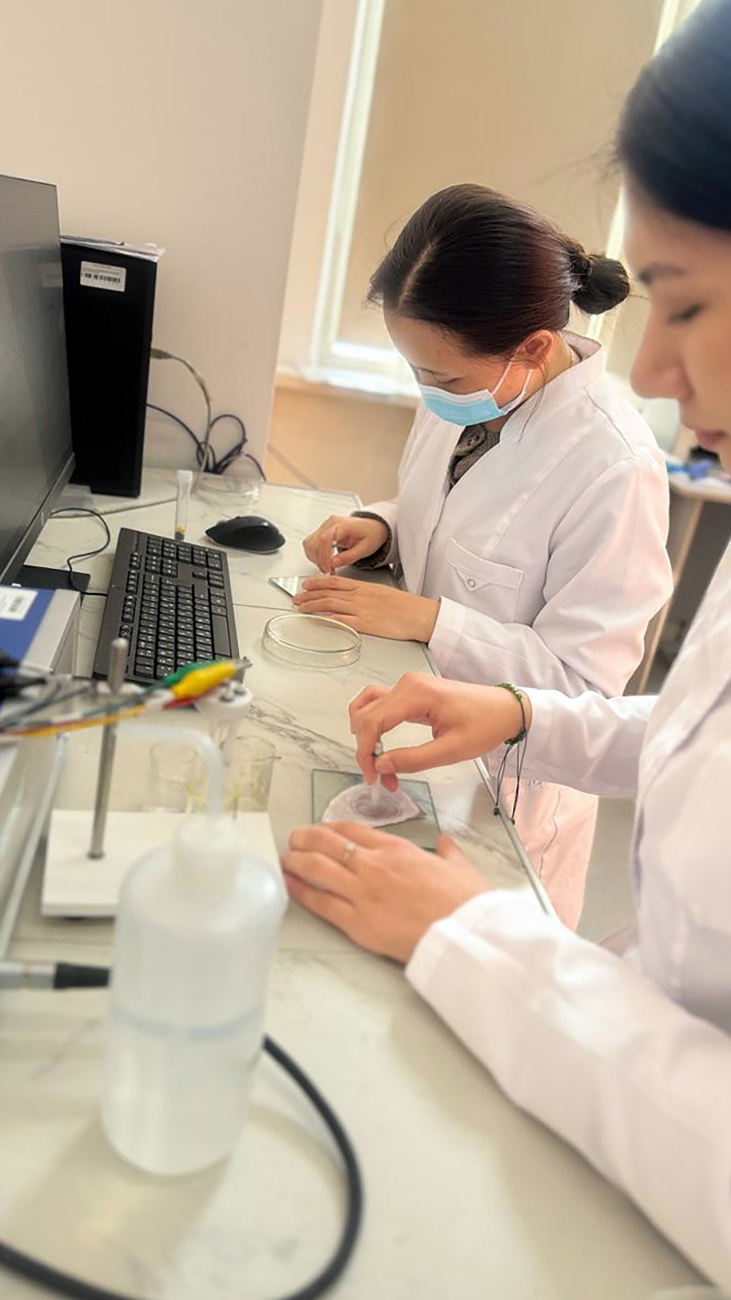 УЧЕНЫЕ РАЗРАБОТАЛИ ОПЕРАТИВНЫЙ СПОСОБ ОПРЕДЕЛЕНИЯ ПЕСТИЦИДОВ