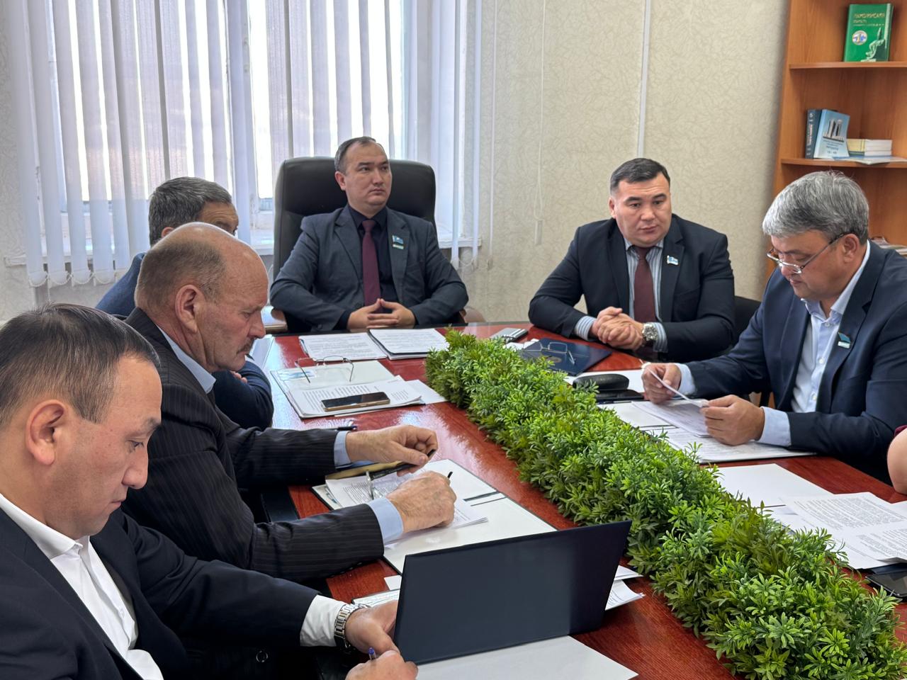 Заседание постоянной комиссии районного маслихата