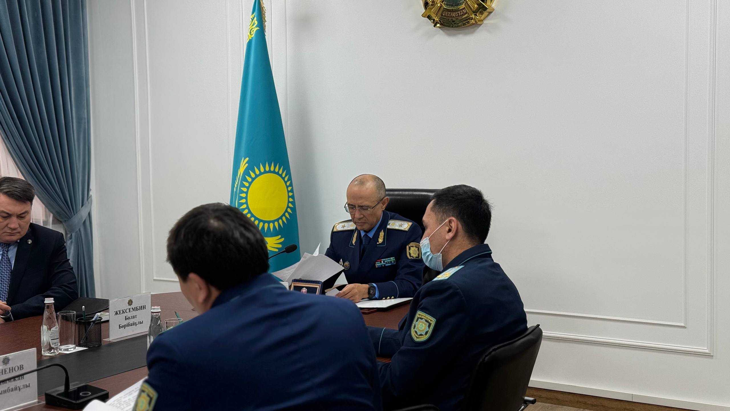 На коллегии прокуратуры Жамбылской области рассмотрены вопросы защиты прав граждан в уголовном процессе